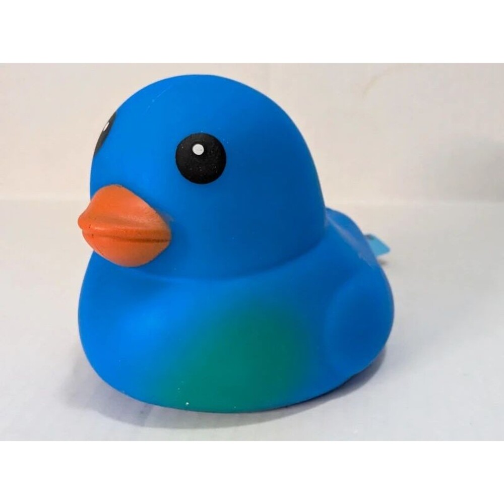Sunny Days Squishy Sensory Blue & Green Duck